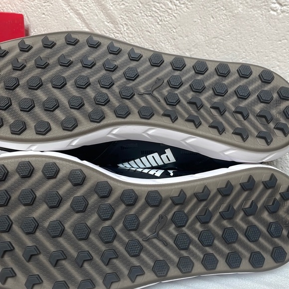 Puma - Men’s Black Ignite NXT Golf Shoes - Picture 4 of 7